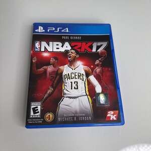 NBA 2K17 for PlayStation 4